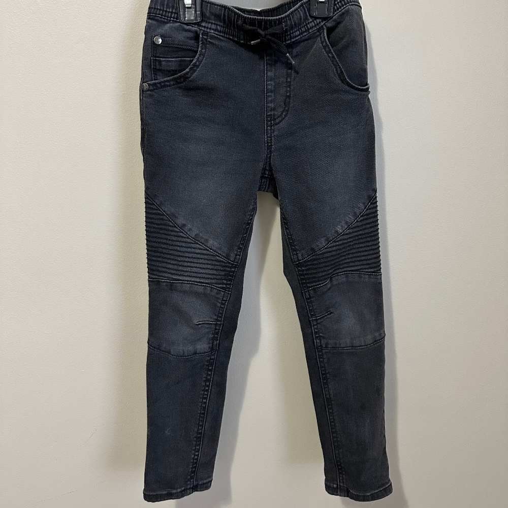 Boys Art Class Black Denim Skinny Jeans